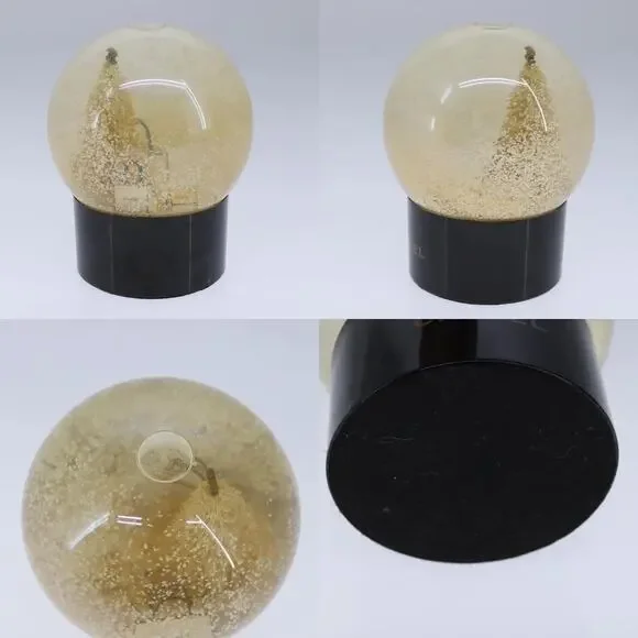 Chanel Christmas Tree Shopper Snow Globe - Picture 3 of 5